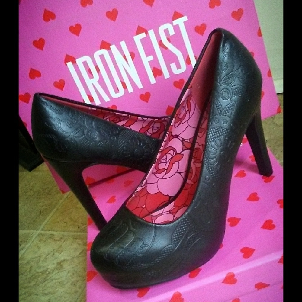 💀🖤Iron Fist Last Impression Platform - Picture 7 of 8